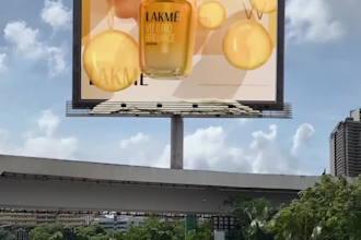 do 3d billboard animation, 3d anamorphic animation, 3d billboard, cgi ads, vfx