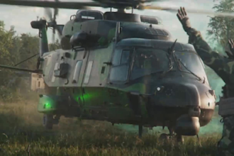 3d drone helicopter, realistic aircraft cinematic animation video, game trailer