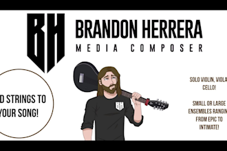 add orchestral strings to your song