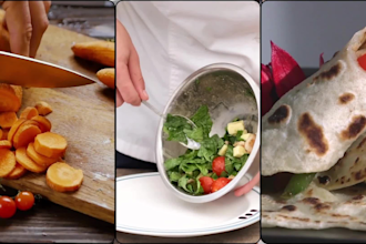 edit asmr food recipes, cooking reels for tiktok and ig