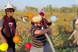 wish happy birthday video or indian spokesperson