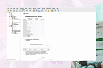 do statistical data anlysis using spss and statistics research