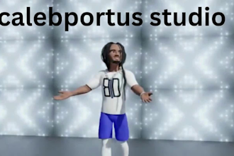 do 3d character animation video for your  for movie, video ads and game