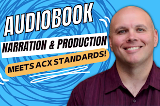narrate and master your audiobook for acx, audible