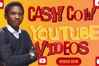 setup youtube automation channel with top 10 faceless cashcow shorts, videos