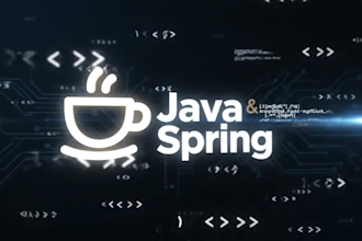 develop java spring boot rest apis with jwt and swagger