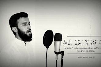 recite and edit quran for you