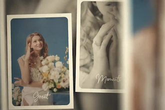 create perfect birthday wedding graduation slideshow with your photo and video