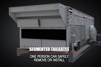 create 3d industrial animation for machinery manufacturing and technical process