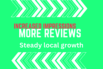 do complete gmb optimization and local SEO for your business