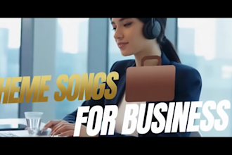 create a jingle, intro, or theme song for your brand, podcast, or video