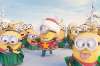 create animated santa claus christmas greetings