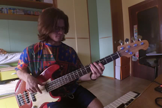 record professional bass tracks for your production