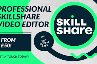 enhance your skillshare video for a captivating top notch learning experience