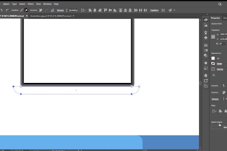 unique 2d flat illustration for your website 24 hours
