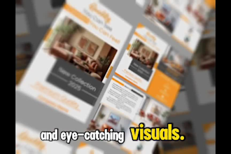 do professional trifold, bifold brochure and catalog design