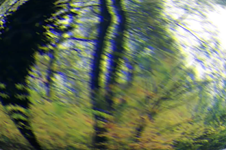 create trippy animated, psychedelic visuals with music