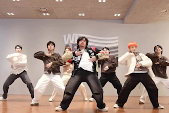 perform afro dance, group dance to your afrobeat music