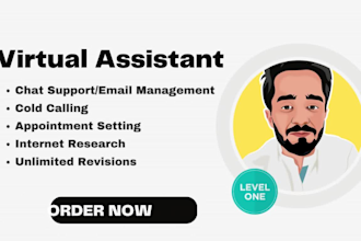 be your virtual assistant for sales and customer service representative