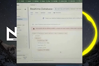 be programming esp32, firebase and working with electronics