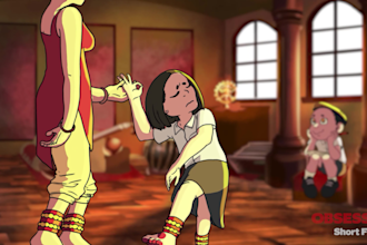 make cute 2d animation