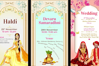 make save the date animation videos for half the price