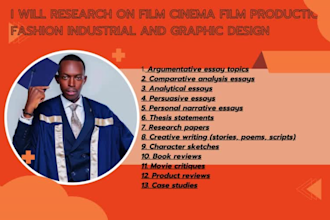 research film cinema film production fashion industrial and graphic design