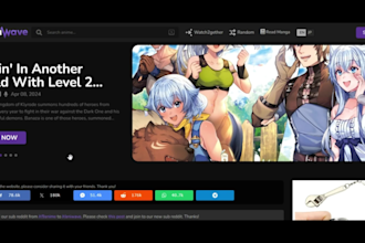 teach you how to create your own anime streaming website like gogoanime in PHP