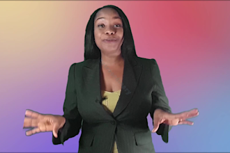 be your professional green screen video spokesperson