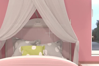 design the perfect room for girl