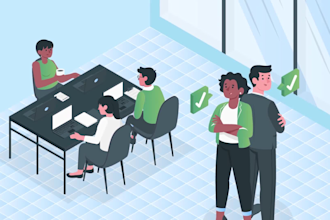create an engaging isometric video for you