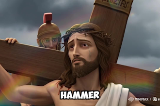 ai bible story telling 3d bible story video runway sora kling