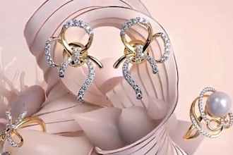 do 3d product animated video, 3d cad jewelry design and 3d jewelry rendering