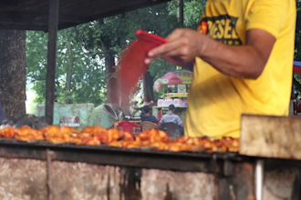 do 4k street food video