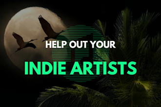 graciously accept your tip as an indie artist