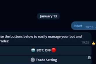create an advanced telegram bot for copy trading on major exchanges