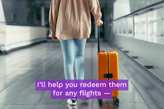 maximize your points and miles for flights as an expert redemption consultant
