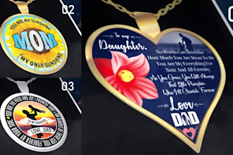 create gearbubble shineon pendant necklace video ad