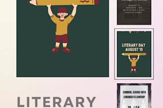 graphic designing, website creation, magazine and annual reports