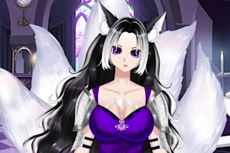 live2d design and rig,vtuber model,vrchat,furry,anime art,kawaii,pngtuber,chibi