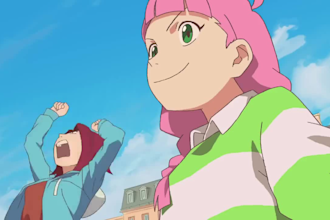 2d animation music video, youtube intro, animated trailer, cartoon anime video