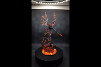 paint your warhammer and table top miniatures for you