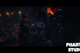 do 3d cinematic game trailer 3d gameplay trailer animation video 3d short film