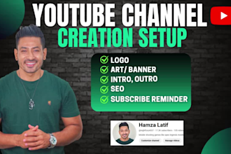 create and setup youtube channel in under 48hrs