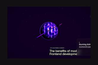 create 3d interactive webflow website design 3d animated webflow spline gsap 3js