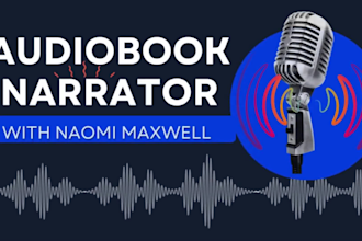 produce acx standard audible audiobook text to audio, voice over recording
