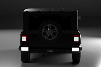 deliver 3d realistic car for animation, control rig,3d automotive, bumper, wheel