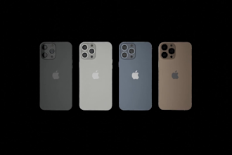 do 3d product animation