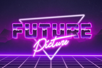make any 80s logo into animation