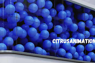 do 3d anamorphic, 3d billboard animation for your product